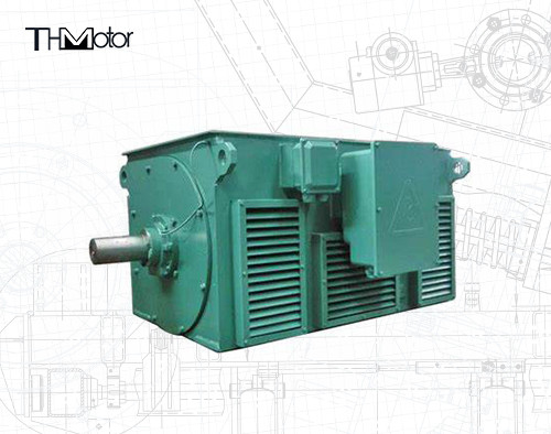 High Voltage Electric Motors IP23 Speed Range 100rpm-3600rpm for Heavy-Duty Applications