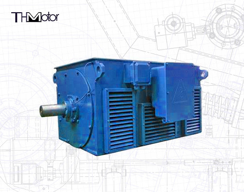 High Voltage Electric Motors IP23 Speed Range 100rpm-3600rpm for Heavy-Duty Applications