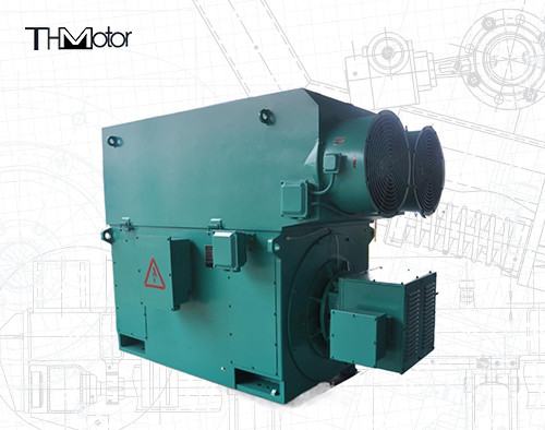 400-6000kw Power Range High Voltage Electric Motors with IC411 Cooling Method 6000v-11000v Voltage