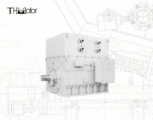 YKK500 745rpm IEC 355-630 3 Phase Asynchronous Squirrel Cage High Voltage Motor  IC611 IP55