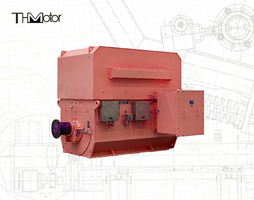 YXKK 1250kW High Pressure Squirrel Cage Asynchronous Motor