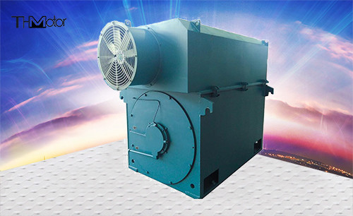 400kw to 6000kw YXKK 560 Kw High Pressure 3 Phase Squirrel Cage Motor 596r/Min