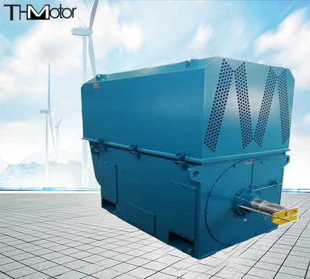 IC611 6000kw 3 Phase Asynchronous Induction High Voltage AC Motor For Blower 1500RPM