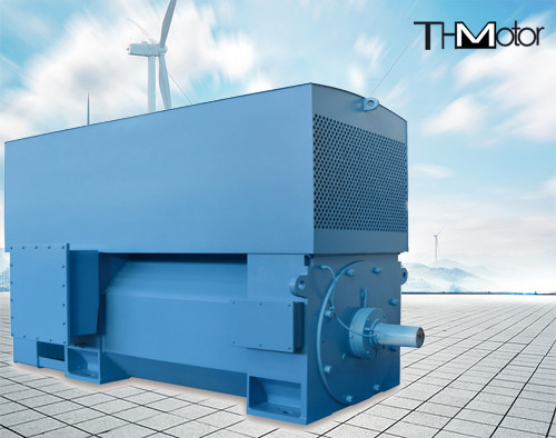 400kw to 6000kw IP23 IP54 IP55 Electric Induction High Voltage AC Motors For Rolling Steel