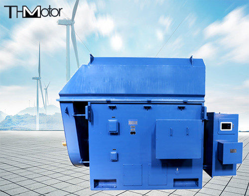 2500kw Three Phase Asynchronous  High Voltage Electric Motors For Blower 10kv 50hz
