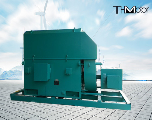 Power Plant High Efficiency Electric Motors 900kw 2500kw