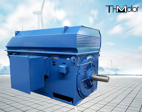 Y450-4 100rpm to 3600rpm Slip Ring High Voltage Electric Motors 50hz 1000kw 6kv