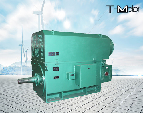Y450-4 100rpm to 3600rpm Slip Ring High Voltage Electric Motors 50hz 1000kw 6kv