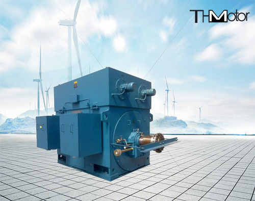 YKK500-6 900kw  Three Phase Induction Motor 6000v-11000v with IC611 Cooling
