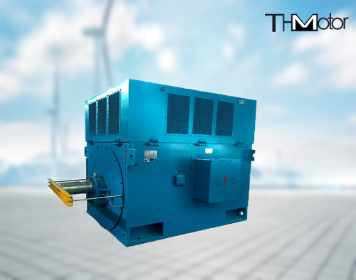 YPKK 900kw Three Phase Asynchronous Electric Motor High Voltage 8p10p 12p