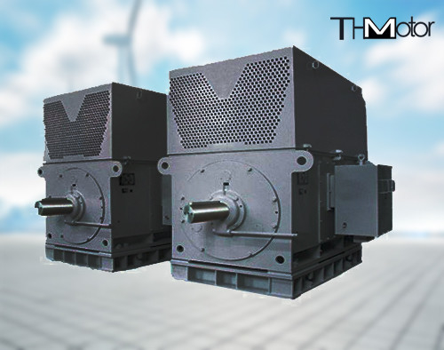 YPKK 900kw Three Phase Asynchronous Electric Motor High Voltage 8p10p 12p
