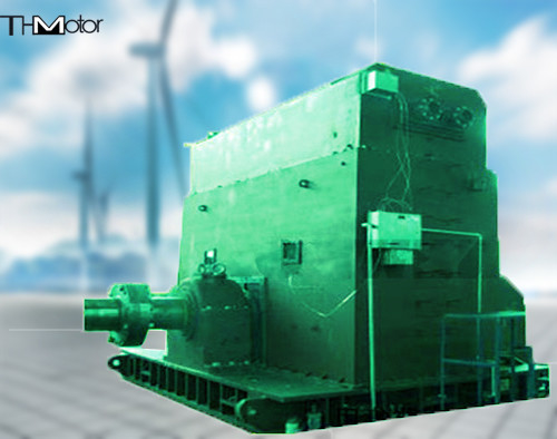 6300KW Brushless Exciter AC Synchronous Motor IP44 IP54 IP55