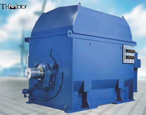 Driving Compressors AC Synchronous Motor Flame Proof 10 KV Electric Motor