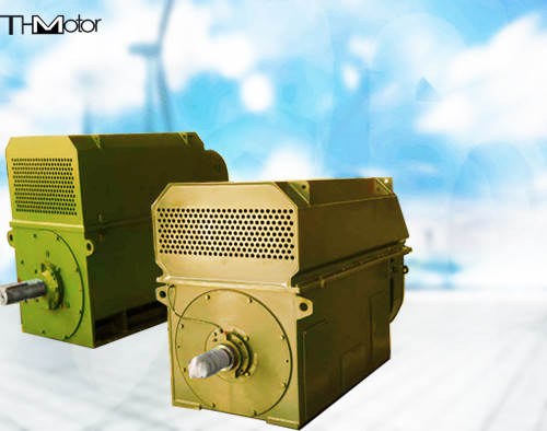 TDMK TM Large Synchronous Motor 10KV Coal Mill Motor CE
