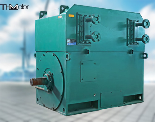 IEC GB Permanent Magnet Synchronous Motor Cement Bucket Elevator Motor IP55