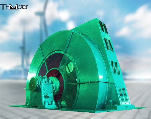 Taw 8000kw Explosion Proof AC Synchronous Motor 18 Poles For Chemical Industry