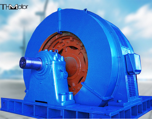 Taw 8000kw Explosion Proof AC Synchronous Motor 18 Poles For Chemical Industry