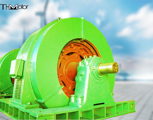 T5000 Large Scale Synchronous Blast Furnace Blower Motor 1300KW