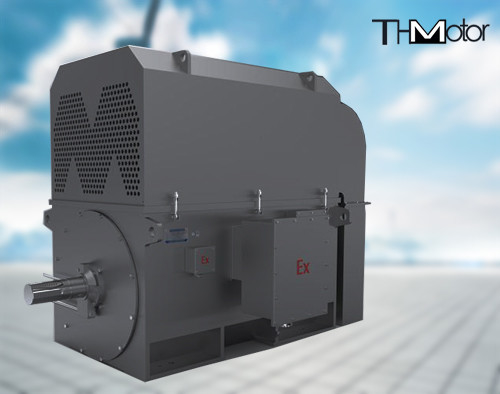 YAKK Flameproof Electric Motor