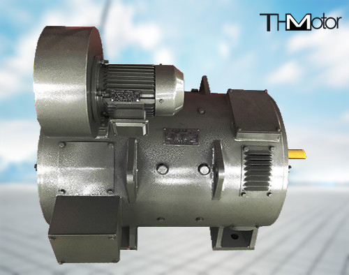 Rolling Mill Auxiliary Drive High Voltage DC Motor 900RPM IP23 IP44