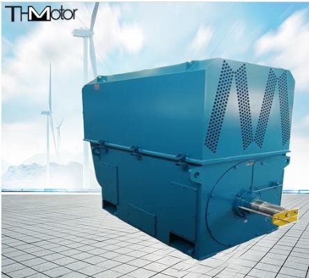 400kw to 6000kw 3 Phase Asynchronous High Voltage Induction Motors 6KV 10KV IP55