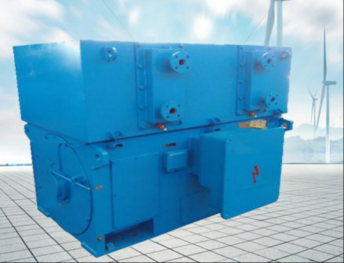 4 To 16 Poles Synchronous AC Three Phase Induction  High Voltage AC Motor 100rpm To 3600rpm