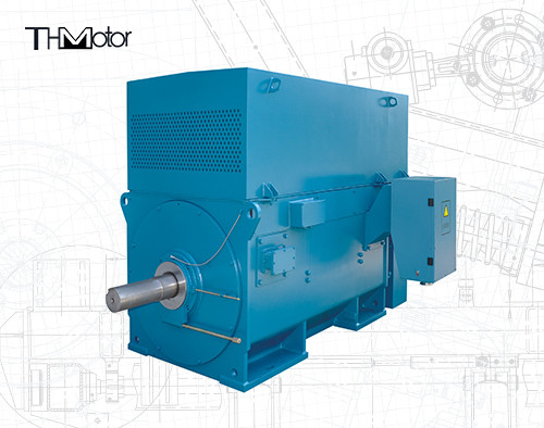 Y Series Asynchronous Induction 400kw to 6000kw High Voltage AC Motor 50hz 60hz