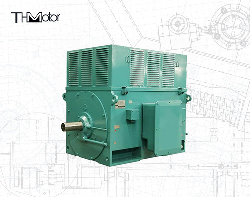 1400kw High Voltage Electric Induction Motors Three Phase Asynchronous Motor 100rpm-3600rpm