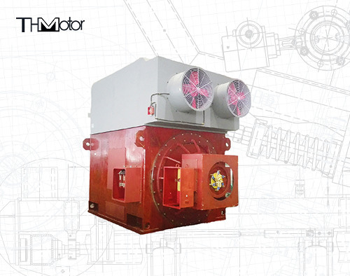Low Noise Three Phase AC Motor Noise Level ≤75dB -15C-40C Ambient Temperature
