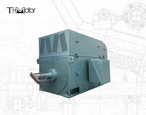 Squirrel Cage High Speed Electric Motors