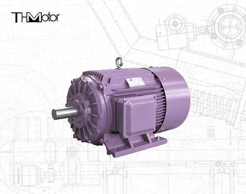 Permanent Magnet Synchronous Motor with 50~250Ω Resistance High Torque and 7inch Size for Precision Equipment