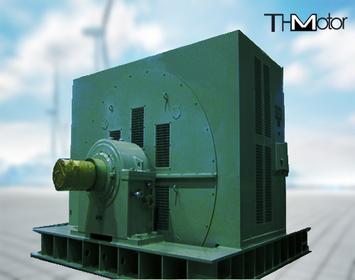 TM 1300KW Large Scale Synchronous Motor Driving Coal Mill