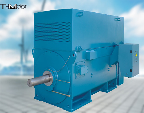 YR 3200kw High Torque Wound Rotor Induction Motor IP55