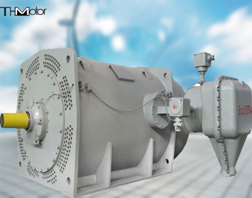 1500rpm High Voltage Asynchronous Flameproof Electric Motor H800