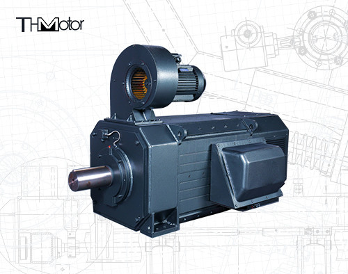 Z4 Rolling Mills Metal Cutting Metallurgical Industry DC Motors 1500rpm