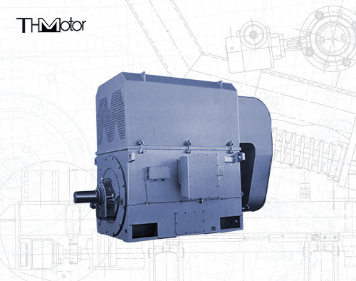 Powerful Performance High Voltage AC Motor Light Foot Mounted