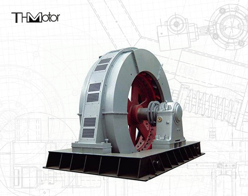 TXZ Large Scale Mining Mill 3ph AC Brushless Synchronous Motor 11kv