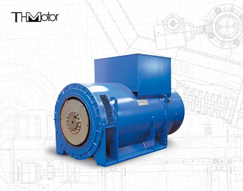 400-15000kw Power Range Alternating Current Synchronous Motor with 14A Rated Current