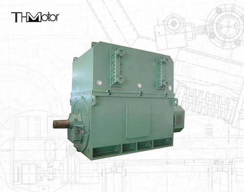 YRKS 2800kw High Torque Wound Rotor Induction Motor IC37 IC81W