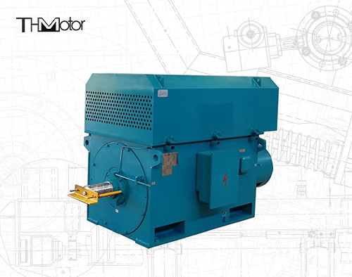 YRKK Wound Rotor Three Phase Asynchronous Motors 3kv-11kv