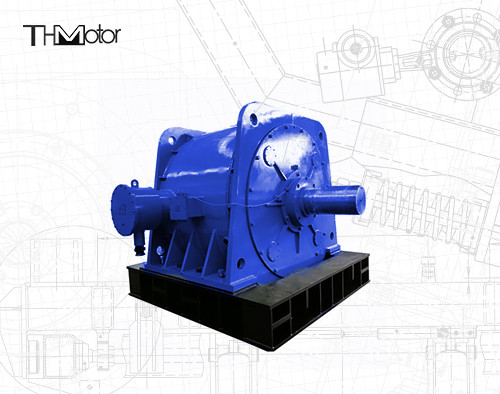 Vertical Mills Explosion Proof Motor 3kv PMSM Motor IP44 IP54 IP55
