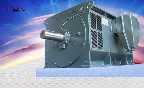 Y Series 10KV 6000kw Squirrel Cage High Voltage Electric Motor 94.5% Efficiency