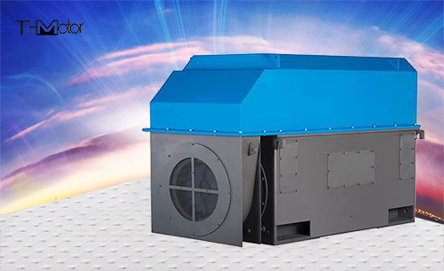 YKK 10 Kv Electric Squirrel Cage Asynchronous Electric Motor High Voltage AC Motor IC611