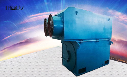 GB/T13957 400kw to 6000kw High Voltage AC Motor 3 Phase For Blower Compressor Crusher