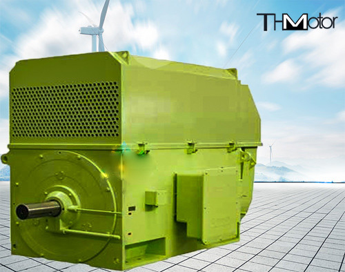 400kw to 6000kw IP23 IP54 IP55 Electric Induction High Voltage AC Motors For Rolling Steel