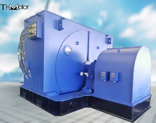 Driving Compressors AC Synchronous Motor Flame Proof 10 KV Electric Motor