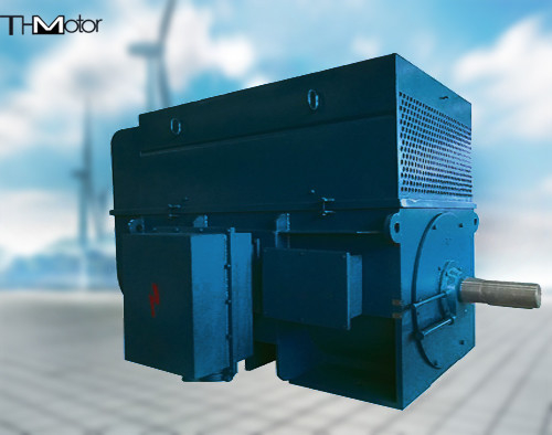 3kv Permanent Magnet Synchronous Motor 60 Poles 400-15000kw