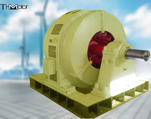 T5000 Large Scale Synchronous Blast Furnace Blower Motor 1300KW