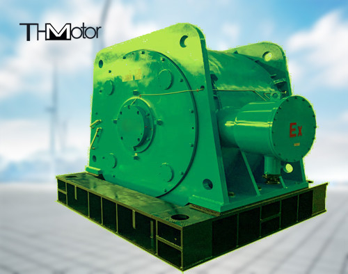 Ball Mill 8000kw AC Synchronous Motor